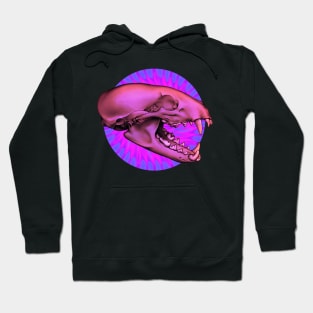 Badger Skull Hoodie